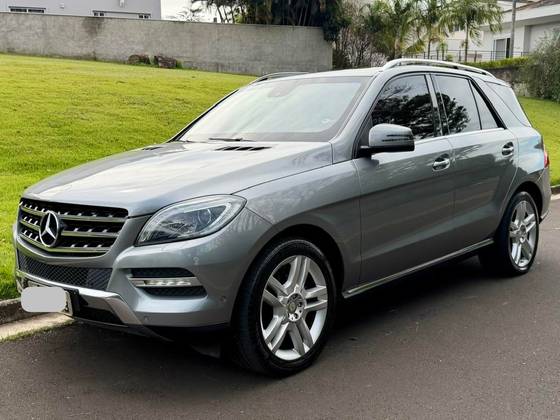 MERCEDES-BENZ ML 350 3.0 BLUETEC SPORT V6 DIESEL 4P AUTOMÁTICO MERCEDES-BENZ ML 350 3.0 BLUETEC SPORT V6 DIESEL 4P AUTOMÁTICO